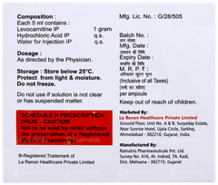 Lacarnit Injection 5ml