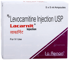 Lacarnit Injection 5ml