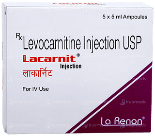 Lacarnit Injection 5ml