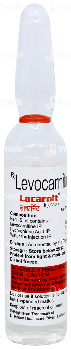 Lacarnit Injection 5ml