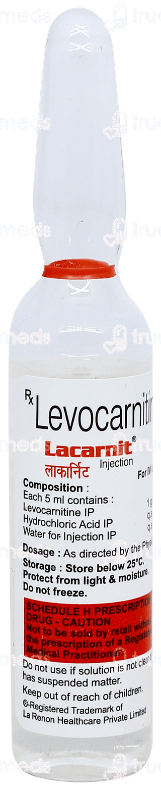 Lacarnit Injection 5ml