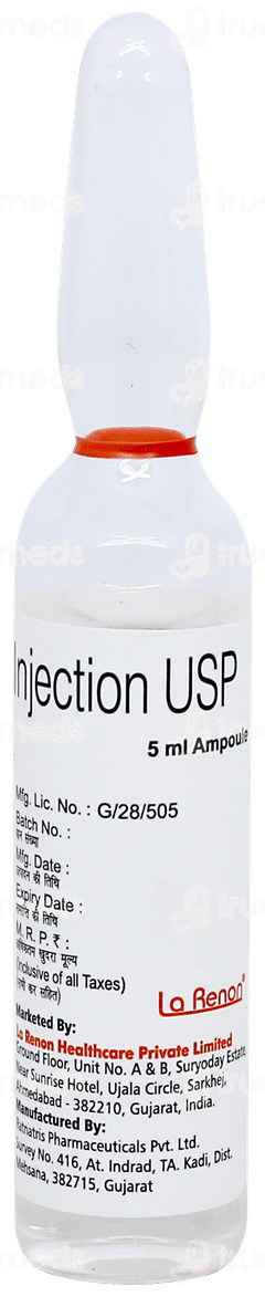 Lacarnit Injection 5ml