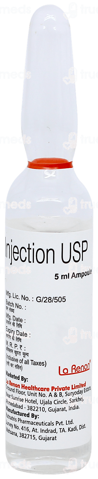 Lacarnit Injection 5ml