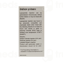Lacosam Injection 20ml