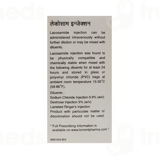Lacosam Injection 20ml