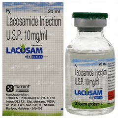 Lacosam Injection 20Ml