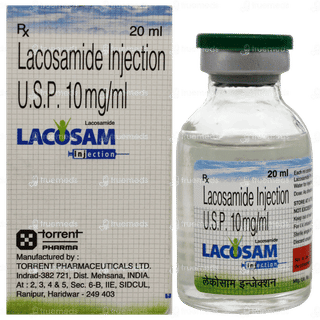 Lacosam Injection 20Ml