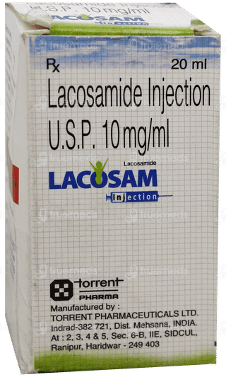Lacosam Injection 20Ml