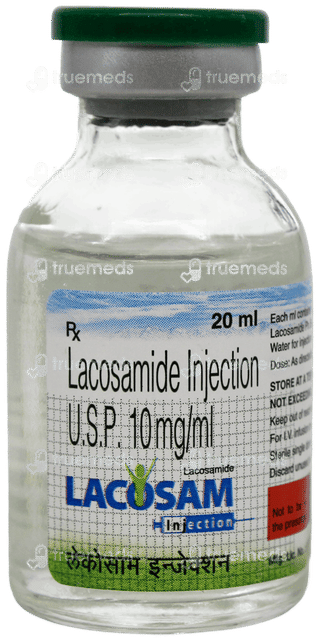 Lacosam Injection 20Ml