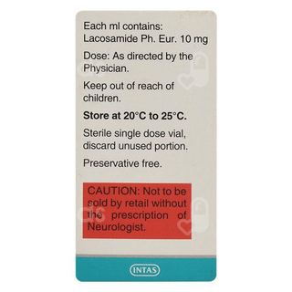 Lacotide 10 Mg Injection 20 Ml
