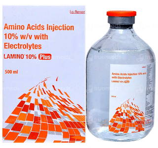 Lamino 10% Plus Injection 500Ml