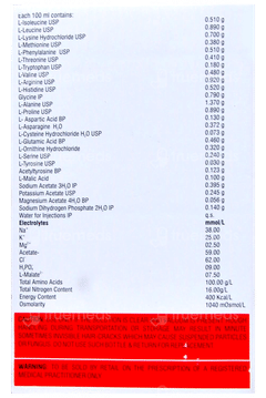 Lamino 10% Plus Injection 500Ml