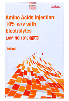 Lamino 10% Plus Injection 500Ml