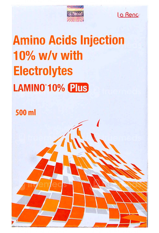 Lamino 10% Plus Injection 500Ml