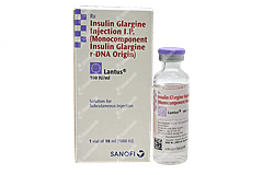 Lantus 100iu Injection 10ml