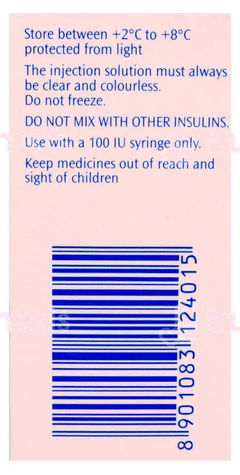 Lantus 100Iu Injection 10Ml