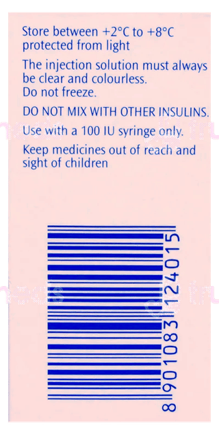 Lantus 100Iu Injection 10Ml