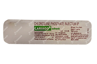 Lariago 40 MG Injection 2 ML