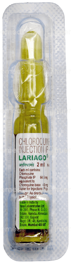 Lariago Injection 2ml Lariago Injection 2ml