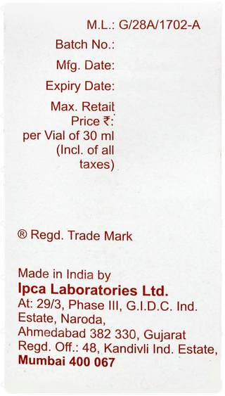 Lariago Injection 30ml