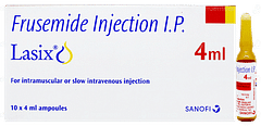 Lasix Injection 4ml