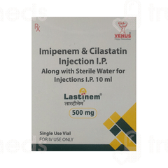 Lastinem 500 MG Injection 10 ML