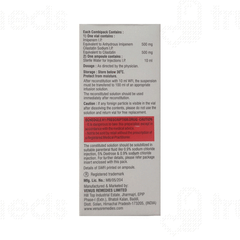 Lastinem 500 MG Injection 10 ML
