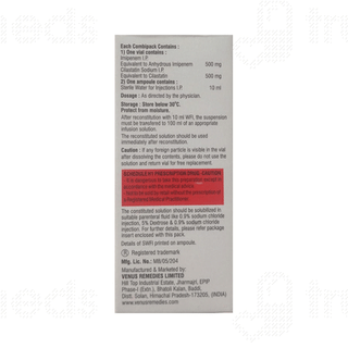 Lastinem 500 MG Injection 10 ML