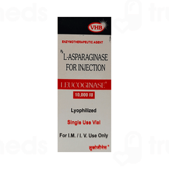 Leucoginase 10000 IU Injection 1 Leucoginase 10000 IU Injection 1