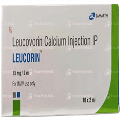 Leucorin 15 Mg Injection 2 Ml Leucorin 15 Mg Injection 2 Ml