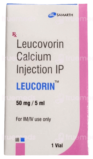 Leucorin 50 Mg Injection 5 Ml