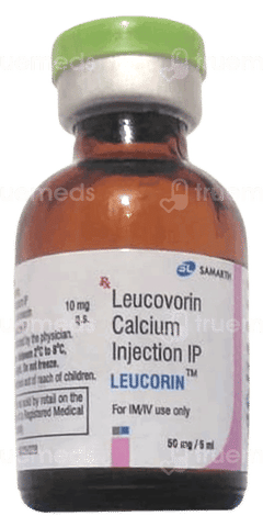 Leucorin 50 Mg Injection 5 Ml Leucorin 50 Mg Injection 5 Ml