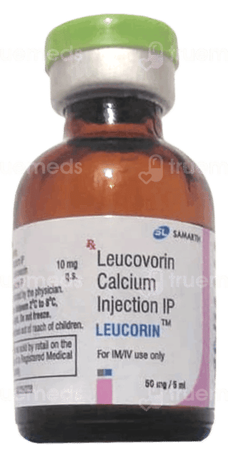 Leucorin 50 Mg Injection 5 Ml