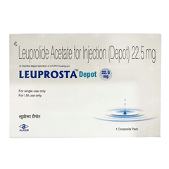 Leuprosta Depot 22.5 Mg Injection 1 Ml Leuprosta Depot 22.5 Mg Injection 1 Ml