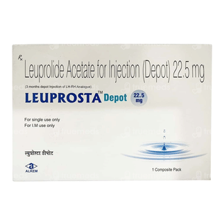 Leuprosta Depot 22.5 Mg Injection 1 Ml