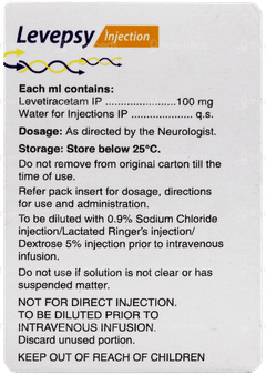 Levepsy Injection 5ml Levepsy Injection 5ml