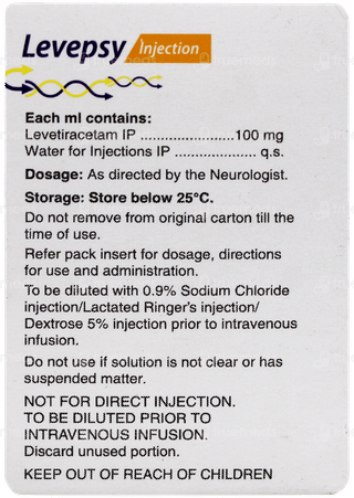 Levepsy Injection 5ml