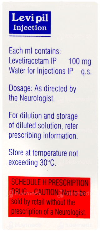 Levipil Injection 5ml