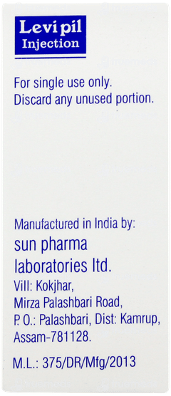 Levipil Injection 5ml Levipil Injection 5ml