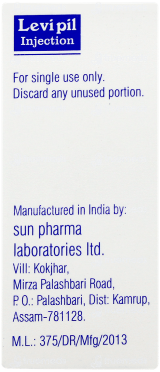 Levipil Injection 5ml