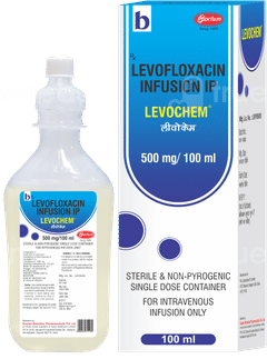 Levochem 500 MG Injection 100 ML