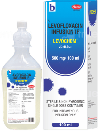 Levochem 500 MG Injection 100 ML