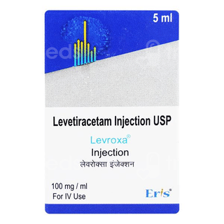 Levroxa 100 Mg Injection 5 Ml