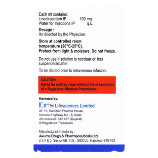 Levroxa 100 Mg Injection 5 Ml