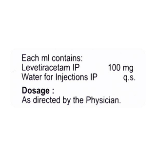 Levroxa 100 Mg Injection 5 Ml