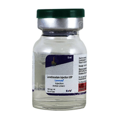 Levroxa 100 Mg Injection 5 Ml Levroxa 100 Mg Injection 5 Ml