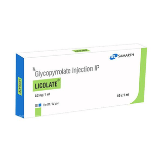 Licolate 0.2 Mg Injection 1 Ml