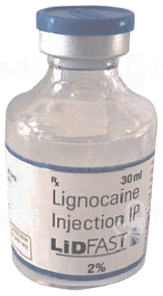 Lidfast 2 % Injection 30 Ml