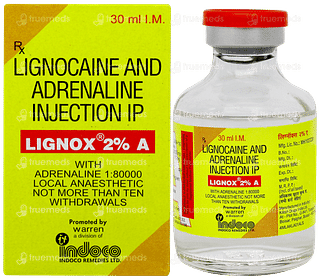 Lignox 2% A Injection 30ml