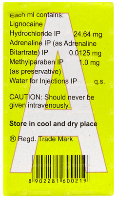 Lignox 2% A Injection 30ml